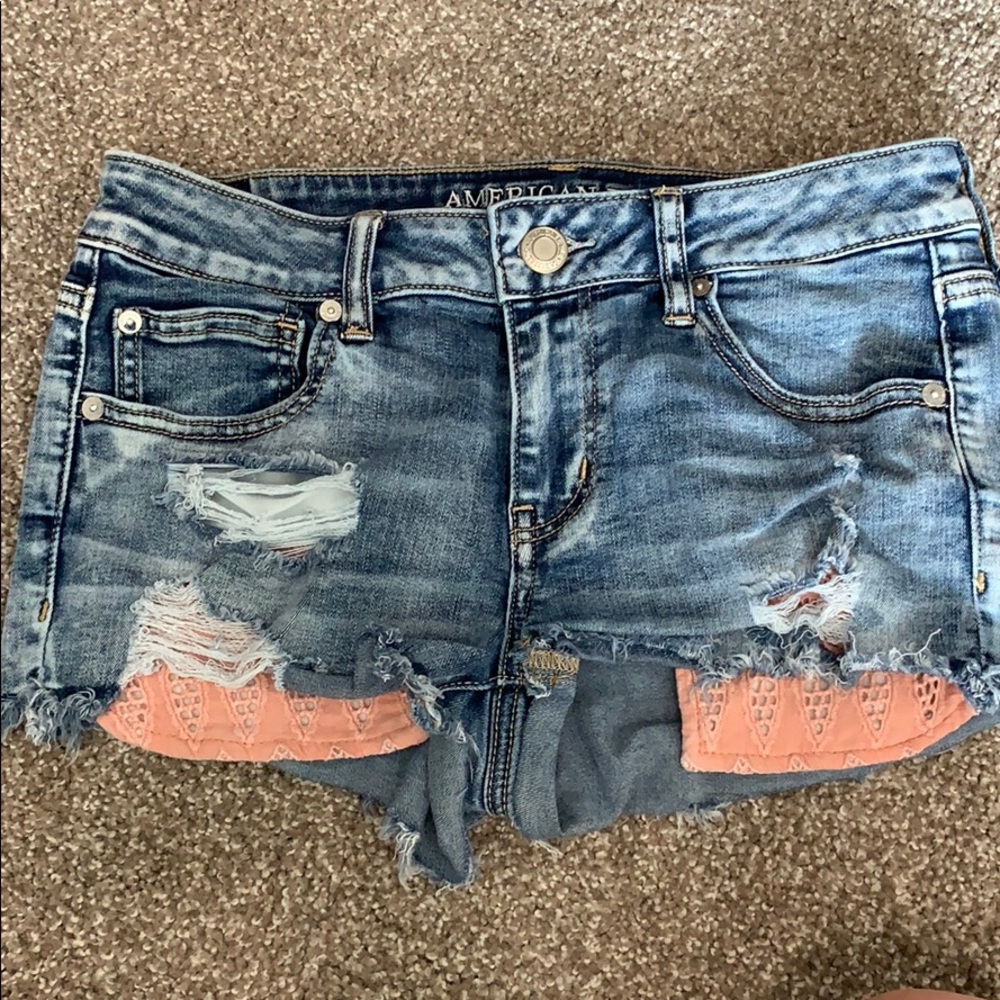 American Eagle Short Shorts
